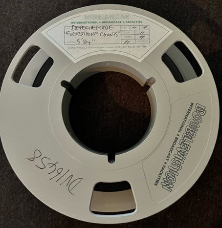 Depeche Mode - Everything Counts (Live) Super Rare 1" Master Video Reel