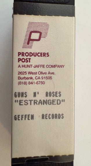 Guns-N-Roses - Estranged RARE Promo Only VHS Single