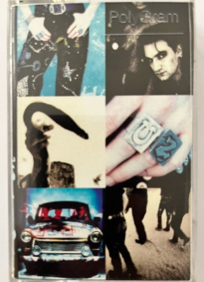 U2 Achtung Baby Very Rare Taiwanese Import Cassette LP