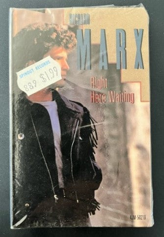 Richard Marx - Right Here Waiting U.S. Cassette Single