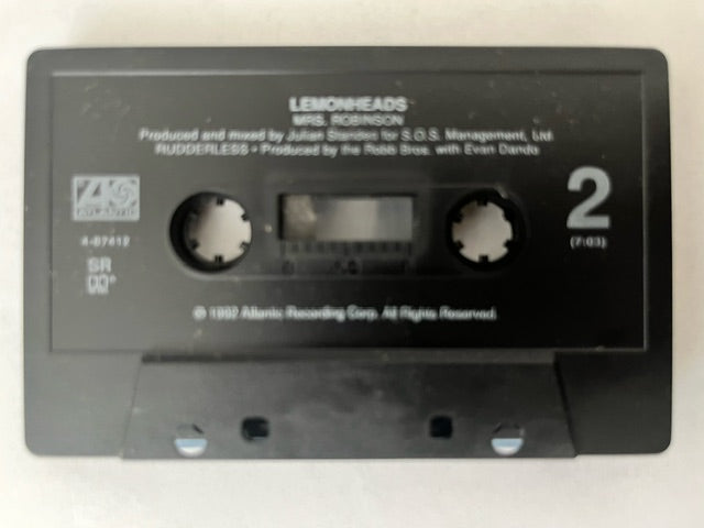 The Lemonheads - Mrs. Robinson U.S. Cassette Single