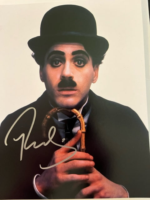 Robert Downey Jr - CHAPLIN - Hand Signed 8 x 10 Photo