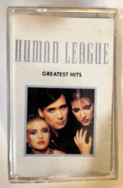 Human League - Greatest Hits Turkish Import Cassette LP