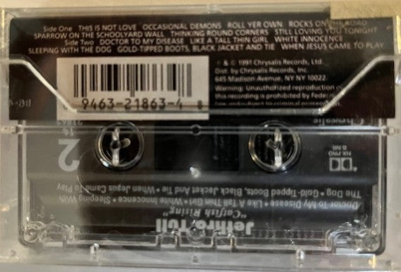 Jethro Tull - Catfish Rising U.S. Cassette LP NEW / Factory Sealed