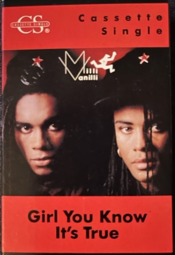 Milli Vanilli - Girl You Know It's True U.S. Cassette Single