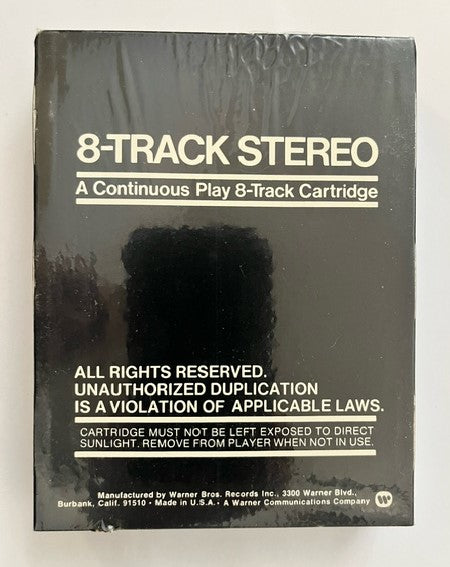 PRINCE - For You 8-Track Cartridge NEW / Factory Sealed