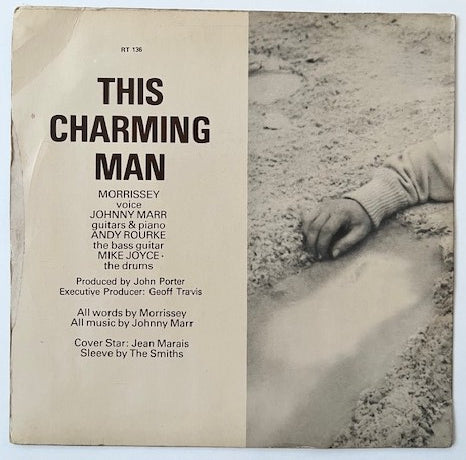 The Smiths - This Charming Man U.K. 7" Single