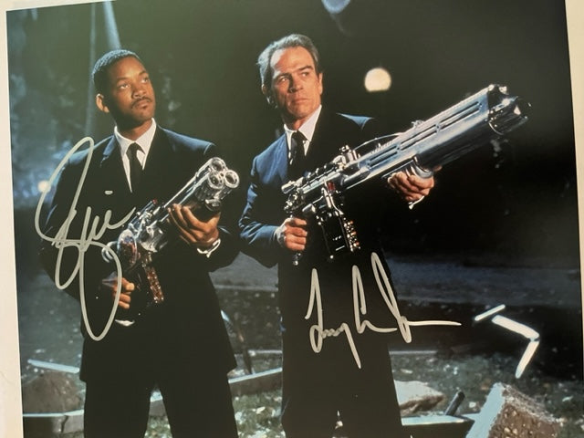 Men In Black - Cast Signed 8 x 10 Photo Will Smith & Tommy Lee Jones