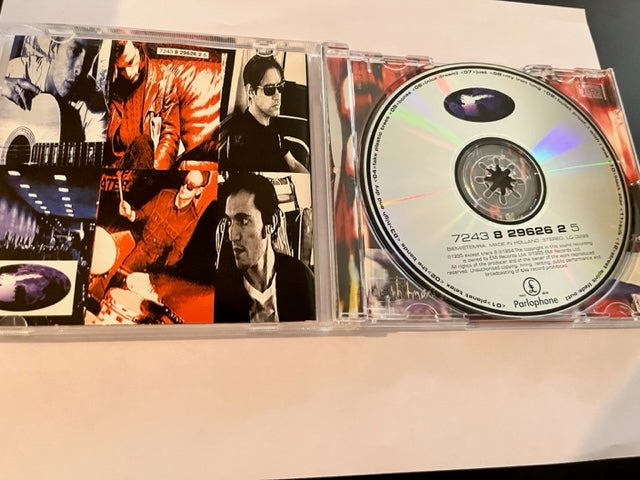 RADIOHEAD - The Bends - Band Signed CD