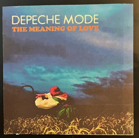 Depeche Mode - The Meaning Of Love RARE Portuguese 7" Promo Single