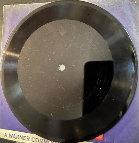 U2 - Unforgettable Fire - Very Rare Two-Sided 7" ACETATE