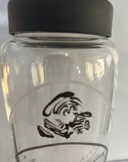 The Cure - Mixed Up Promotional Only Glass Drink Mixer/Shaker