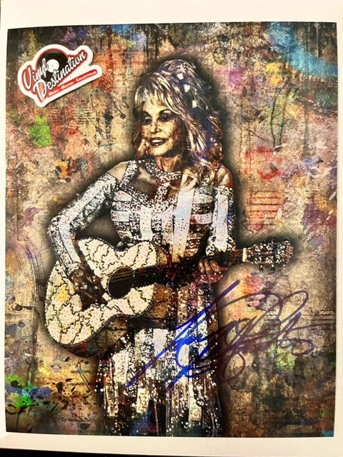 Dolly Parton - Country Music Royalty - Hand Signed 8 x 10 Photo