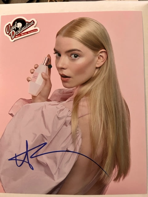 Anya Taylor Joy - Hand Signed 8 x 10 Photo