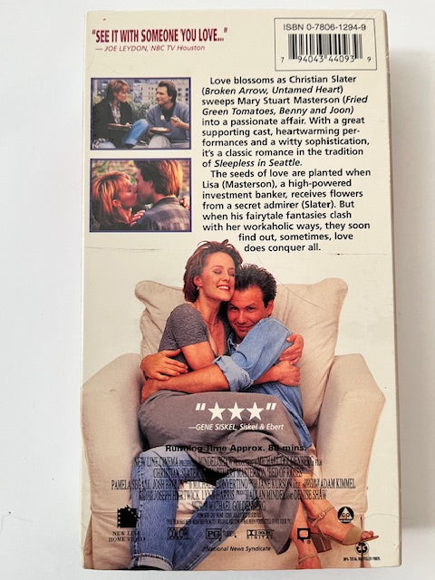 Bed Of Roses - VHS Videocassette NEW / Factory Sealed