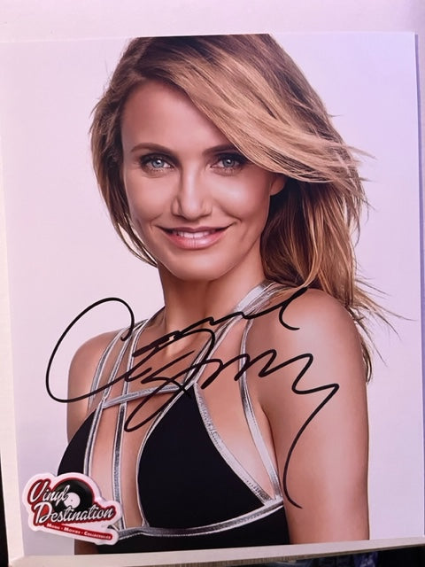 Cameron Diaz - Hand Signed 8 x 10 Photo