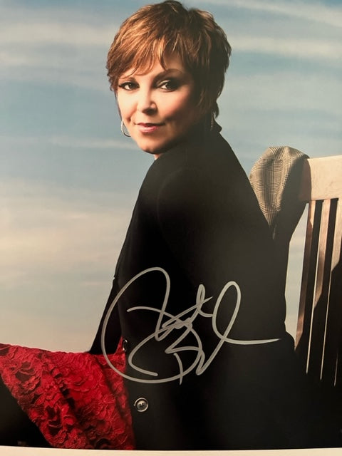 Pat Benetar - 80's Rock Queen - Hand Signed 8 x 10 Photo