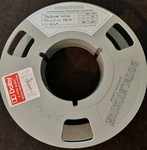 Depeche Mode - Policy Of Truth SUPER RARE 1" Master Video Reel