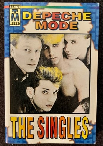 Depeche Mode - The Singles Rare Polish Import Cassette LP