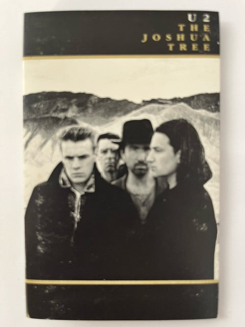 U2 - The Joshua Tree Canadian Import Cassette LP