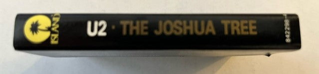 U2 - The Joshua Tree RARE Thailand Cassette LP