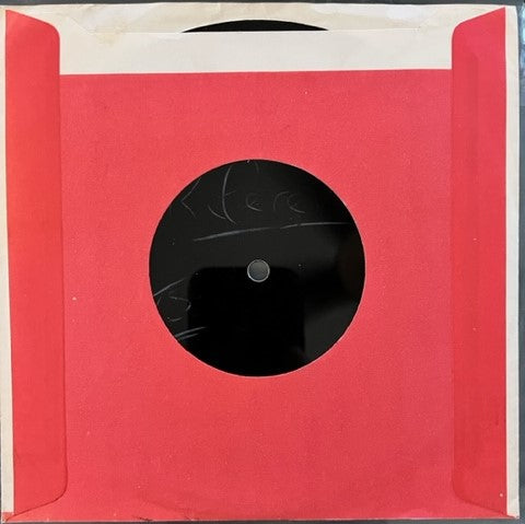 U2 - Walk To The Water / I Trip Through Your Wires - RARE 7" Production Acetate