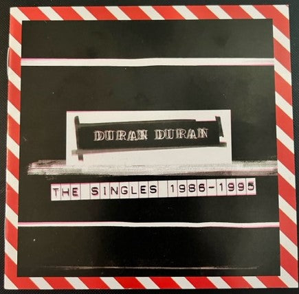 Duran Duran - The Singles 1986-1995 - U.K. 6xCD Box Set Promo Test