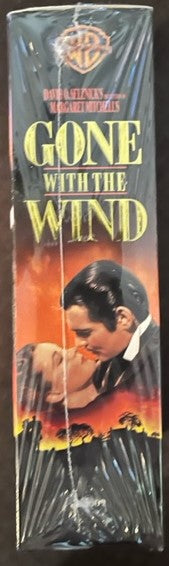 Gone With The Wind - VHS 2x Videocassette NEW / Factory Sealed