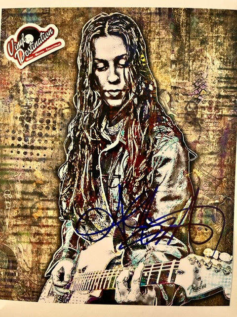 Alanis Morissette - Hand Signed 8 x 10 Photo