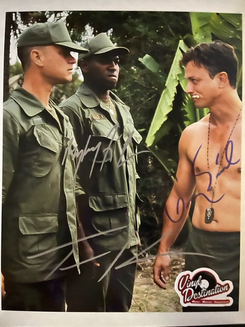 Forest Gump - Cast Signed 8 x 10 Photo Sinise - Hanks - Williamson