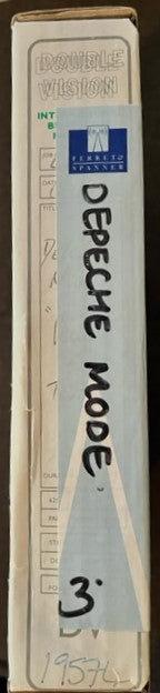 Depeche Mode - Policy Of Truth SUPER RARE 1" Master Video Reel