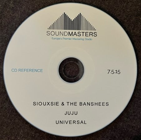 Siouxsie & The Banshees - Juju RARE Studio Master CD