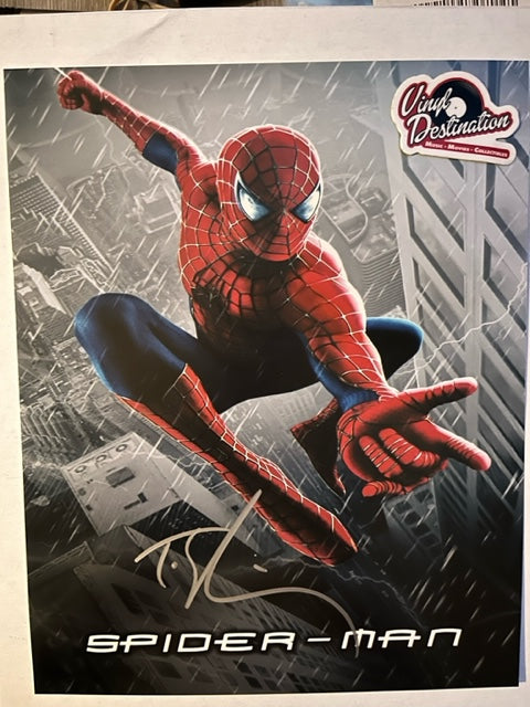 Spiderman - Tobey Maguire Hand Signed 8 x 10 Photo