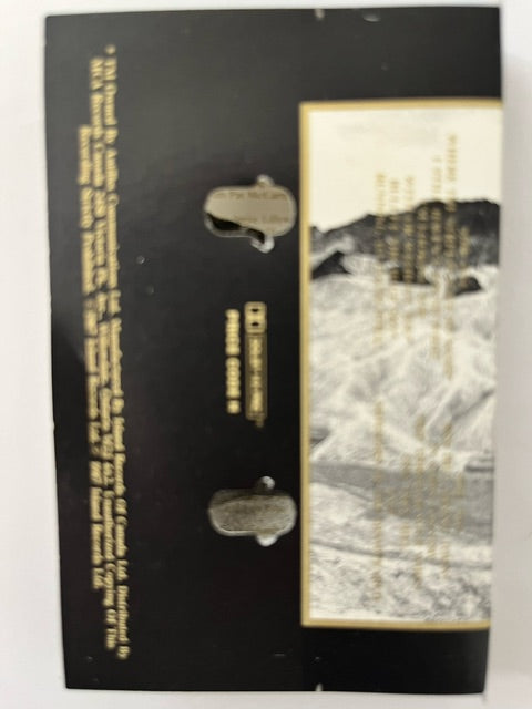 U2 - The Joshua Tree Canadian Import Cassette LP