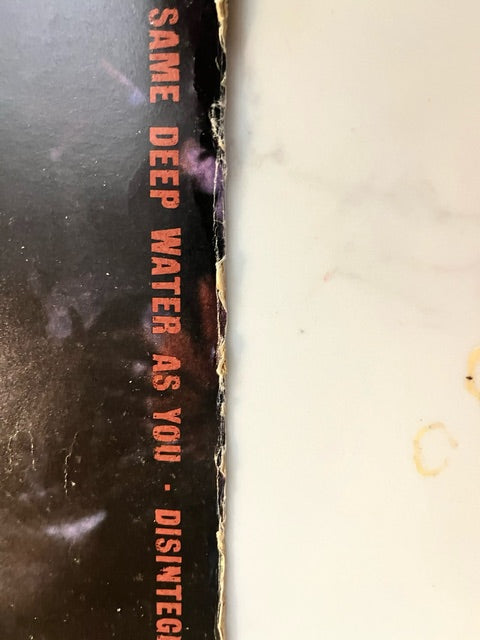 The Cure - Disintegration Extremely Rare Proof Sleeve For LP