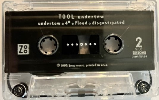 TOOL - Undertow U.S. Cassette LP