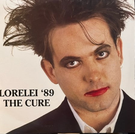 The Cure - Lorelei '89 Rare Live 2xLP