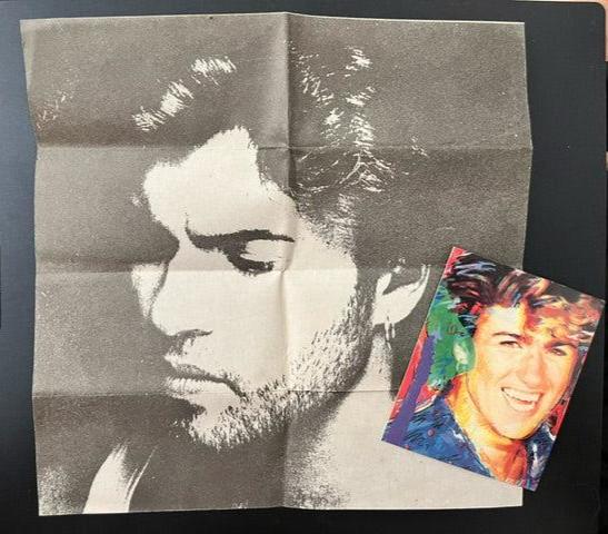 GEORGE MICHAEL - I Want Your Sex SUPER RARE Taiwan Cassette Single