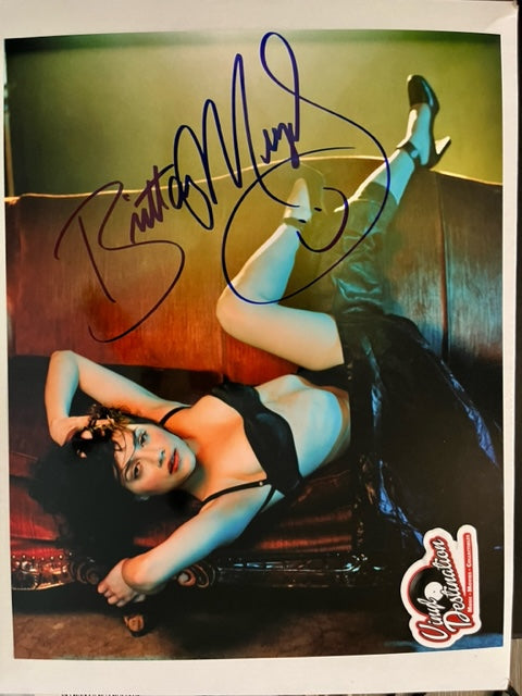 Brittany Murphy - Hand Signed 8 x 10 Photo