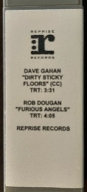 Dave Gahan - Dirty Sticky Floors RARE U.S. Promo Beta Cassette