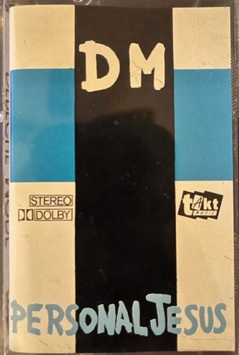 Depeche Mode - Personal Jesus / Dangerous Rare Polish Import Cassette Single