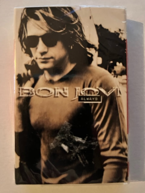 Bon Jovi - Always U.S. Cassette Single Still Factory Sealed