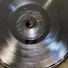 U2 - Two Sides Live Metal Masterplate Stamper Side A