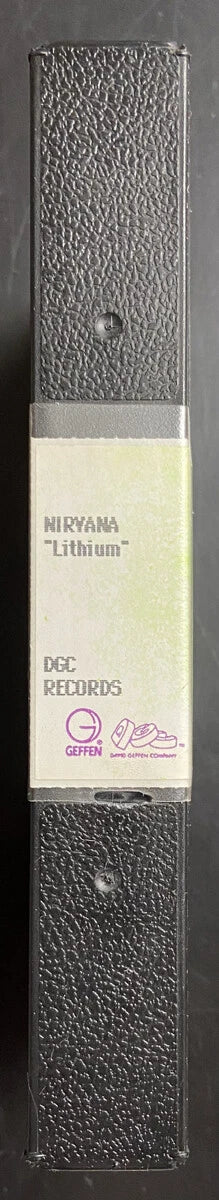 NIRVANA - Lithium RARE Promotional Only VHS Single