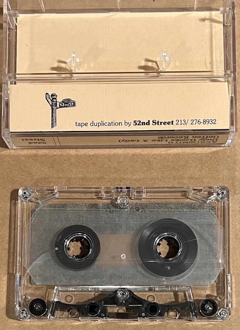 Aerosmith - Dude (Looks Like A Lady) Promo Only One-Sided Cassette Single
