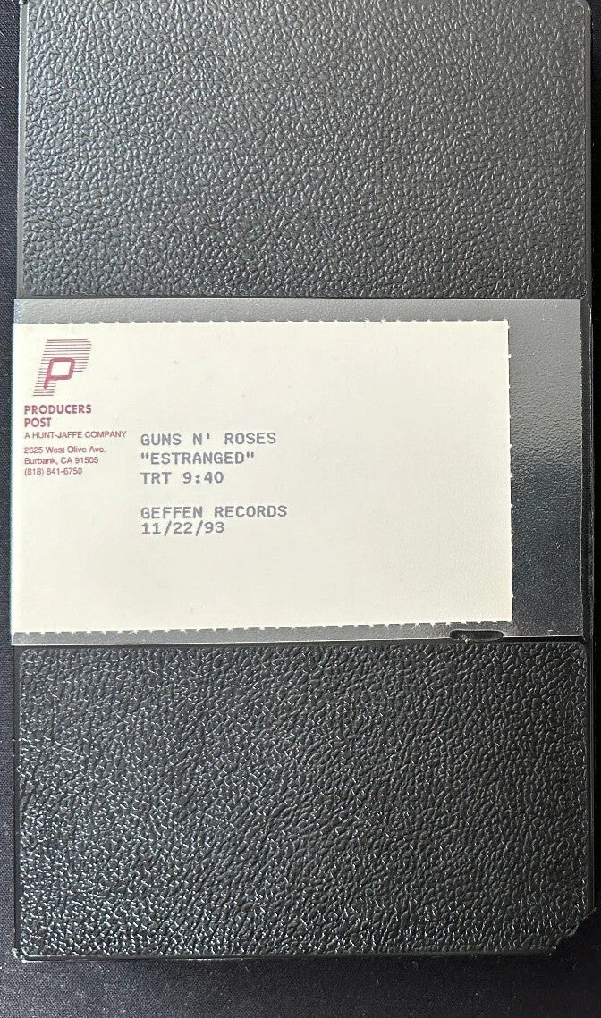 Guns-N-Roses - Estranged RARE Promo Only VHS Single