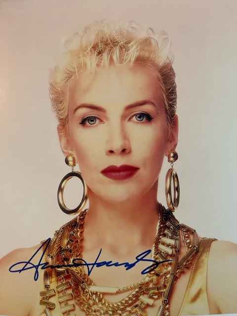 Annie Lennox - Eurythmics Signed 8 x 10 Photo