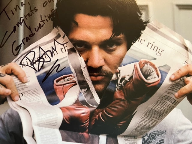 Bam Margera - Jackass Signed 8 x 10 Photo