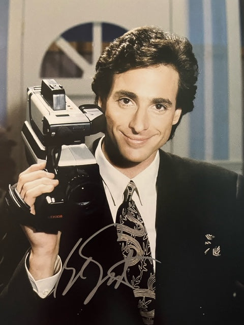Bob Saget - Americas Funniest Home Videos Autographed 8 x 10 Photo