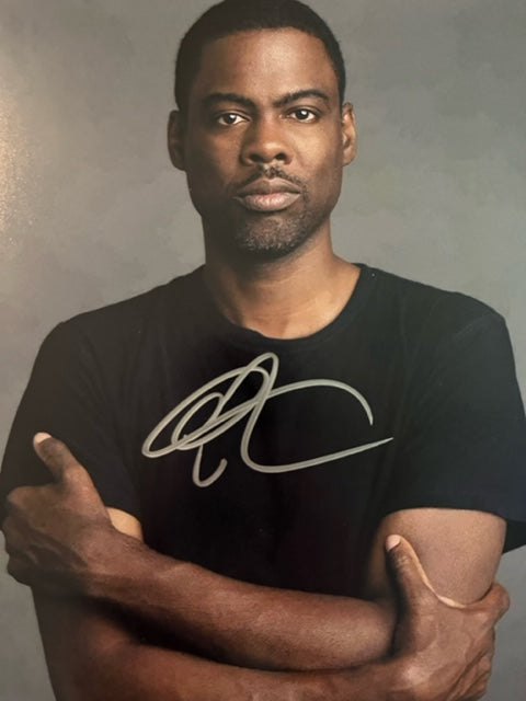 Comedian - Chris Rock Autographed 8 x 10 Photo